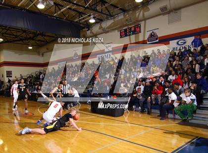 Thumbnail 3 in Clark vs. Bishop Gorman (Tarkanian Classic) photogallery.