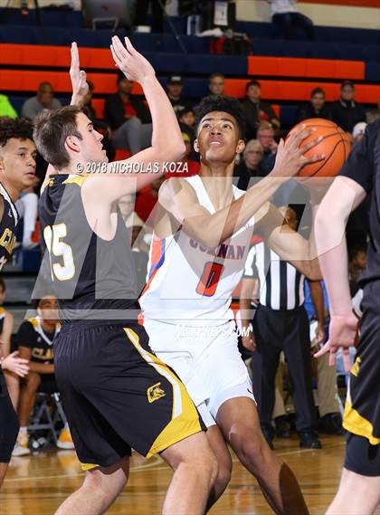 Thumbnail 3 in Clark vs. Bishop Gorman (Tarkanian Classic) photogallery.