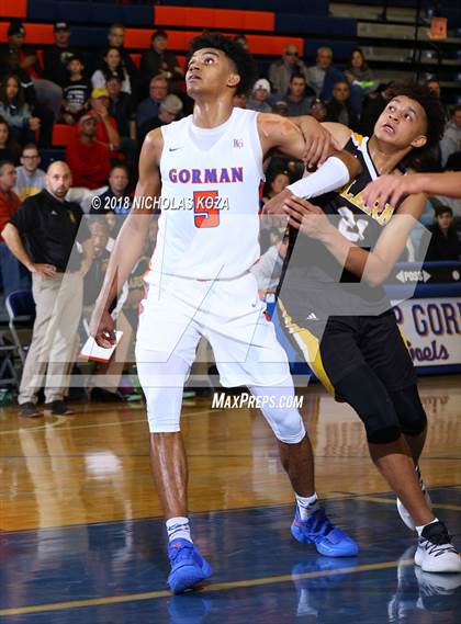 Thumbnail 3 in Clark vs. Bishop Gorman (Tarkanian Classic) photogallery.
