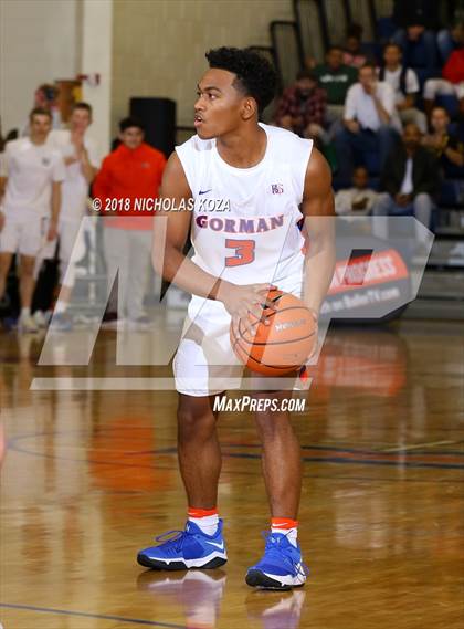 Thumbnail 3 in Clark vs. Bishop Gorman (Tarkanian Classic) photogallery.