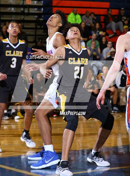 Thumbnail 2 in Clark vs. Bishop Gorman (Tarkanian Classic) photogallery.