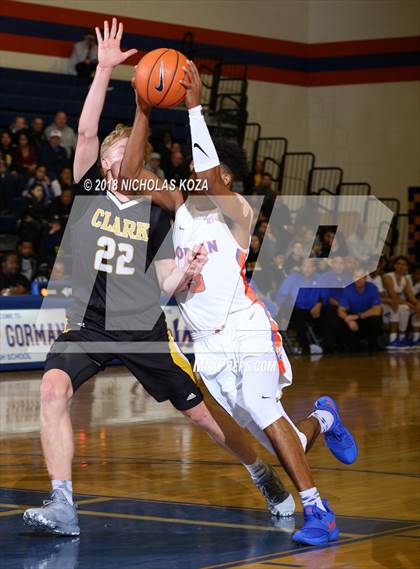Thumbnail 1 in Clark vs. Bishop Gorman (Tarkanian Classic) photogallery.