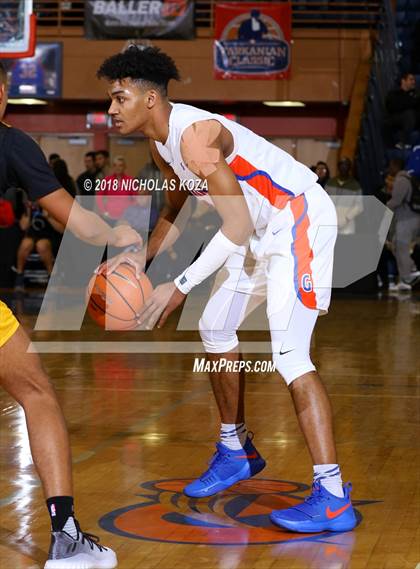 Thumbnail 3 in Clark vs. Bishop Gorman (Tarkanian Classic) photogallery.