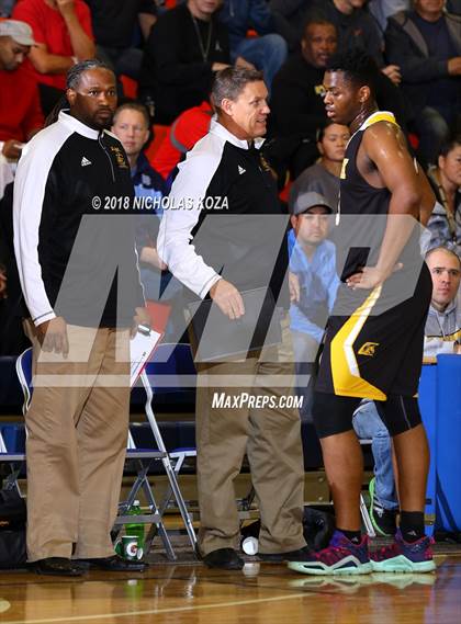 Thumbnail 1 in Clark vs. Bishop Gorman (Tarkanian Classic) photogallery.