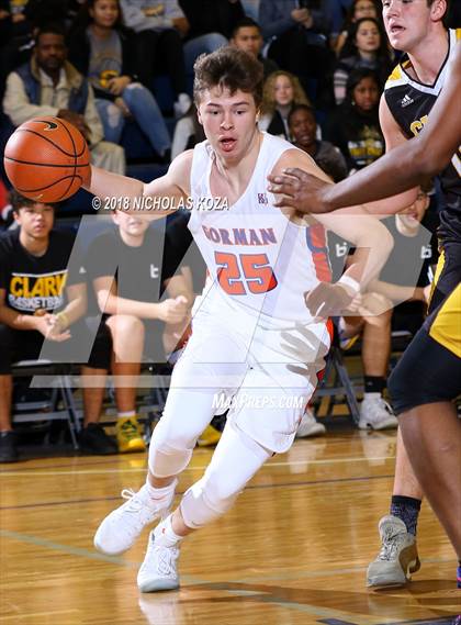 Thumbnail 3 in Clark vs. Bishop Gorman (Tarkanian Classic) photogallery.