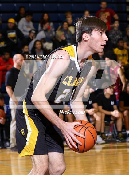 Thumbnail 1 in Clark vs. Bishop Gorman (Tarkanian Classic) photogallery.