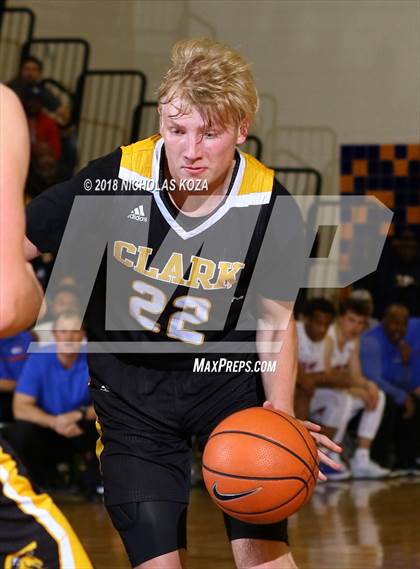 Thumbnail 1 in Clark vs. Bishop Gorman (Tarkanian Classic) photogallery.
