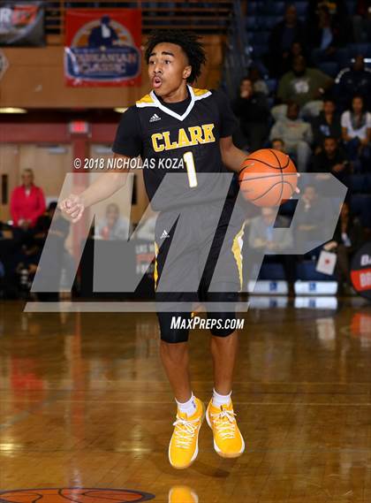 Thumbnail 1 in Clark vs. Bishop Gorman (Tarkanian Classic) photogallery.