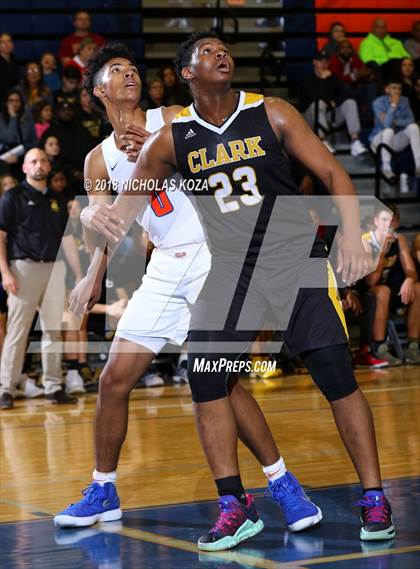 Thumbnail 1 in Clark vs. Bishop Gorman (Tarkanian Classic) photogallery.