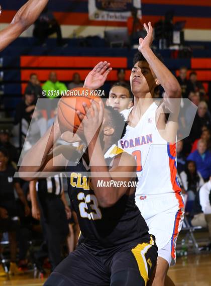 Thumbnail 1 in Clark vs. Bishop Gorman (Tarkanian Classic) photogallery.