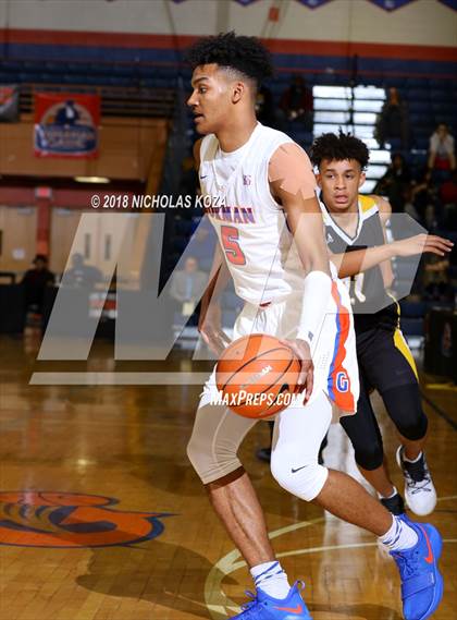 Thumbnail 1 in Clark vs. Bishop Gorman (Tarkanian Classic) photogallery.