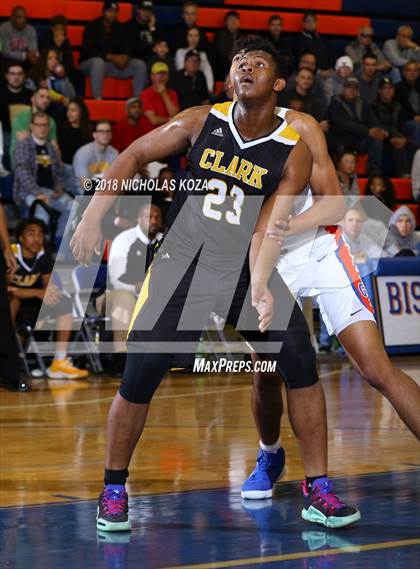 Thumbnail 2 in Clark vs. Bishop Gorman (Tarkanian Classic) photogallery.