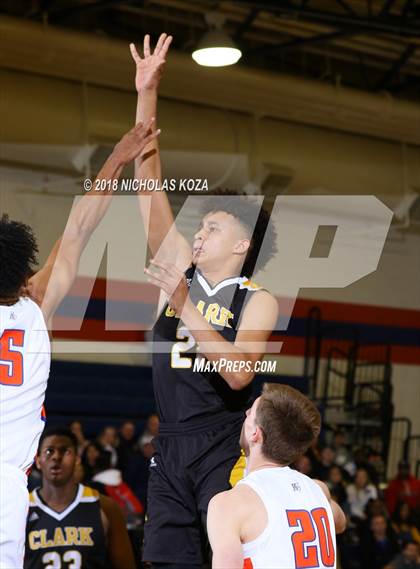 Thumbnail 3 in Clark vs. Bishop Gorman (Tarkanian Classic) photogallery.