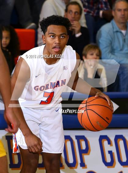 Thumbnail 2 in Clark vs. Bishop Gorman (Tarkanian Classic) photogallery.