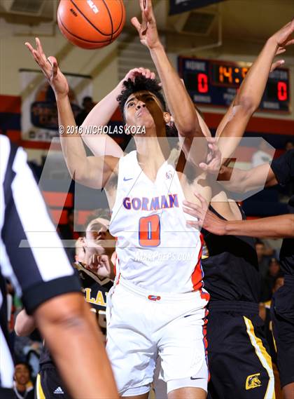 Thumbnail 2 in Clark vs. Bishop Gorman (Tarkanian Classic) photogallery.