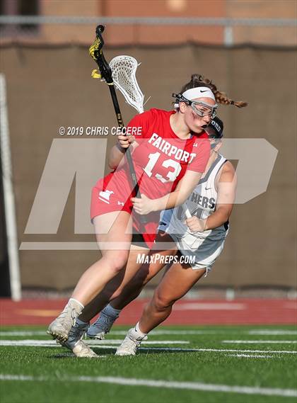 Thumbnail 3 in Pittsford vs. Fairport (Section 5 Class A Semifinal) photogallery.