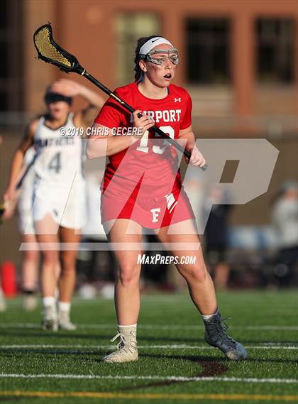 Thumbnail 3 in Pittsford vs. Fairport (Section 5 Class A Semifinal) photogallery.