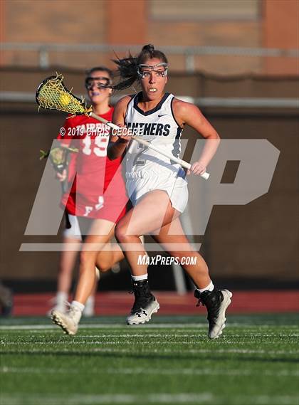 Thumbnail 2 in Pittsford vs. Fairport (Section 5 Class A Semifinal) photogallery.