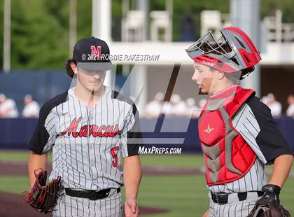 Thumbnail 3 in Plano vs. Marcus (UIL 6A Quarterfinals) photogallery.