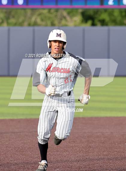 Thumbnail 3 in Plano vs. Marcus (UIL 6A Quarterfinals) photogallery.