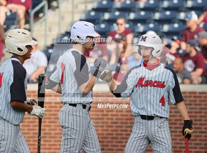 Thumbnail 2 in Plano vs. Marcus (UIL 6A Quarterfinals) photogallery.
