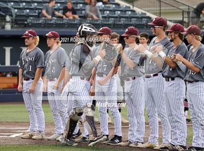 Thumbnail 3 in Plano vs. Marcus (UIL 6A Quarterfinals) photogallery.