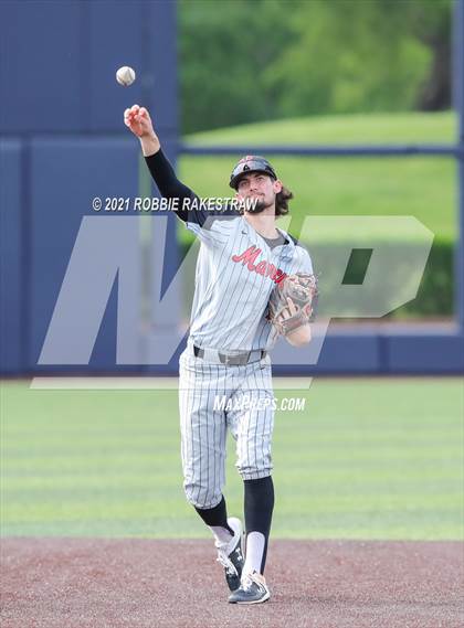 Thumbnail 2 in Plano vs. Marcus (UIL 6A Quarterfinals) photogallery.