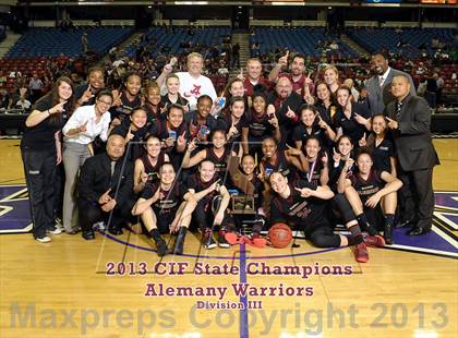 Thumbnail 2 in Alemany (CIF State D3 Award Photos) photogallery.