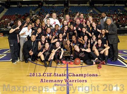 Thumbnail 1 in Alemany (CIF State D3 Award Photos) photogallery.