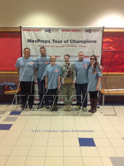 Thumbnail 2 in Fishers TOC Ceremony photogallery.