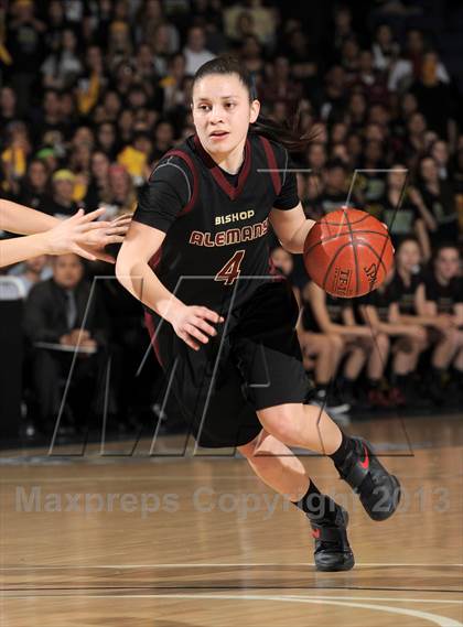 Thumbnail 2 in Alemany vs. Calabasas (CIF SS D3AA Final) photogallery.