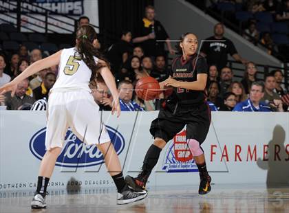 Thumbnail 1 in Alemany vs. Calabasas (CIF SS D3AA Final) photogallery.