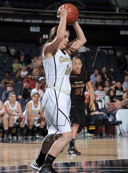 Thumbnail 3 in Alemany vs. Calabasas (CIF SS D3AA Final) photogallery.