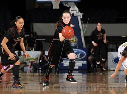 Thumbnail 2 in Alemany vs. Calabasas (CIF SS D3AA Final) photogallery.