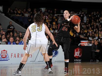 Thumbnail 2 in Alemany vs. Calabasas (CIF SS D3AA Final) photogallery.