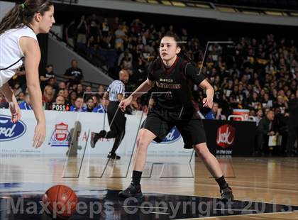 Thumbnail 2 in Alemany vs. Calabasas (CIF SS D3AA Final) photogallery.