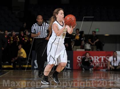 Thumbnail 3 in Alemany vs. Calabasas (CIF SS D3AA Final) photogallery.