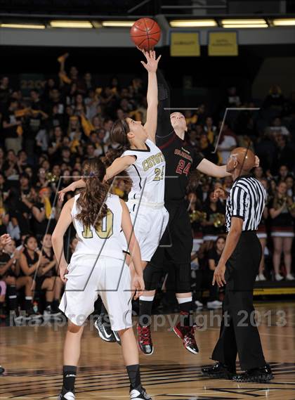 Thumbnail 3 in Alemany vs. Calabasas (CIF SS D3AA Final) photogallery.