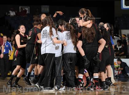 Thumbnail 3 in Alemany vs. Calabasas (CIF SS D3AA Final) photogallery.