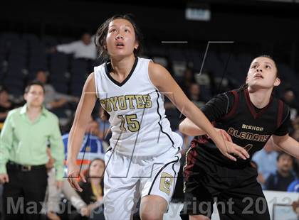 Thumbnail 3 in Alemany vs. Calabasas (CIF SS D3AA Final) photogallery.