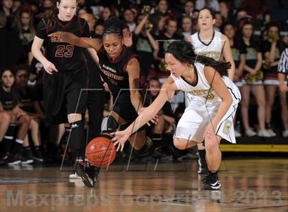Thumbnail 2 in Alemany vs. Calabasas (CIF SS D3AA Final) photogallery.