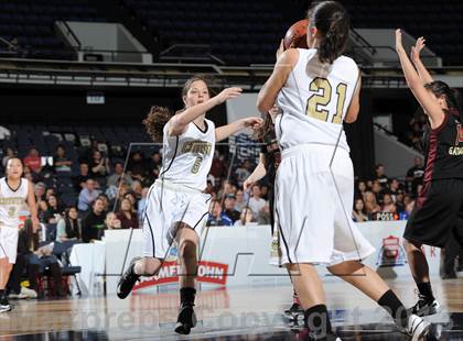 Thumbnail 3 in Alemany vs. Calabasas (CIF SS D3AA Final) photogallery.