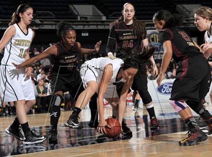 Thumbnail 3 in Alemany vs. Calabasas (CIF SS D3AA Final) photogallery.