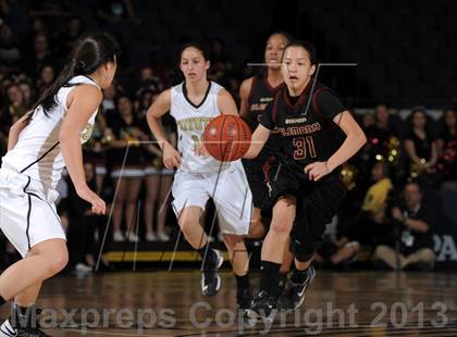 Thumbnail 3 in Alemany vs. Calabasas (CIF SS D3AA Final) photogallery.