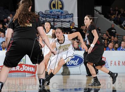 Thumbnail 3 in Alemany vs. Calabasas (CIF SS D3AA Final) photogallery.
