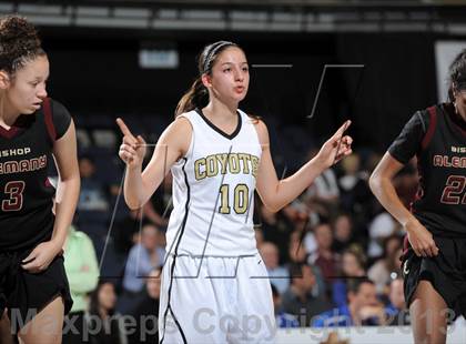 Thumbnail 2 in Alemany vs. Calabasas (CIF SS D3AA Final) photogallery.