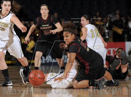 Thumbnail 3 in Alemany vs. Calabasas (CIF SS D3AA Final) photogallery.