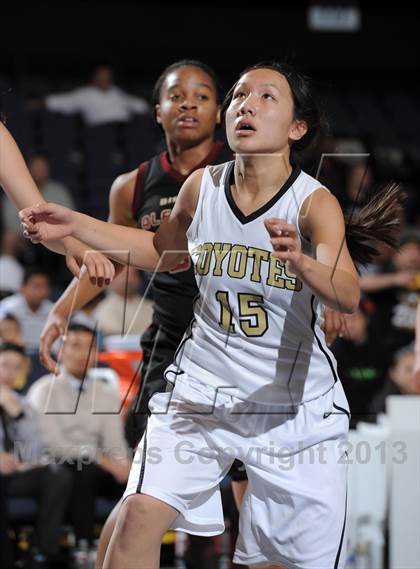 Thumbnail 3 in Alemany vs. Calabasas (CIF SS D3AA Final) photogallery.