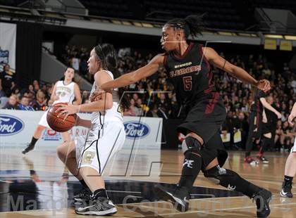 Thumbnail 2 in Alemany vs. Calabasas (CIF SS D3AA Final) photogallery.