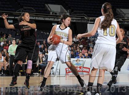 Thumbnail 3 in Alemany vs. Calabasas (CIF SS D3AA Final) photogallery.